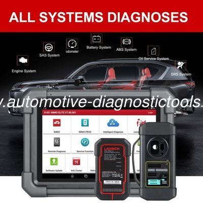 Un buon prezzo. PROGRAMMATORE CHIAVI IMMO ELITE LAUNCH X431 in linea