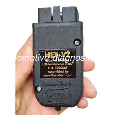 Un buon prezzo. Interfaccia USB Intelligente VCDS VAG COM V2025.12 Dual-K & CAN in linea