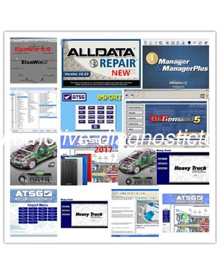Un buon prezzo. Alldata 10.53 2013 Q3 Automotive Repair Data + Mitchell Ondemand 5.8.2 10/2013 Versione in disco rigido da 1 TB in linea