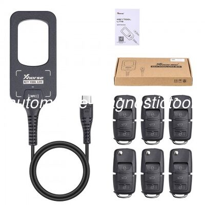 Un buon prezzo. Xhorse VVDI BEE Key Tool Lite Clona Funziona su Telefono Android Con 6 Telecomandi XKB501EN in linea