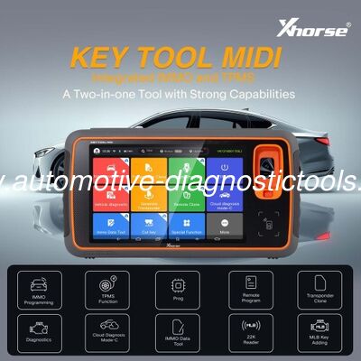 Un buon prezzo. 2026 Xhorse Key Tool MIDI All in One versione avanzata per IMMO/ TPMS/ Programmazione/ Diagnostica in linea