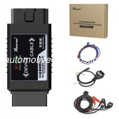 Un buon prezzo. Adattatore Xhorse VVDI Toyota 8A Non-Smart Key All Keys Lost Supporta VVDI2, Key Tool Max+ Mini OBD Tool, Key Tool Plus in linea