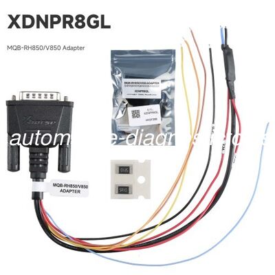 Un buon prezzo. Xhorse XDNPR8GL MQB-RH850 RH850 /V850 Adapter utilizzato solo con Key Tool Plus in linea