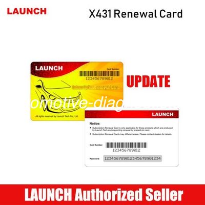 Un buon prezzo. Servizio di aggiornamento di 2 anni per Launch V/ V+/ X431 Pro Mini/ ProS Mini/ DIAGUN IV/ 5C/ PRO DYNO/ PRO3S/ PRO5 in linea