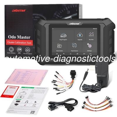 Un buon prezzo. Il Master di OBDSTAR ODO X300M + strumento di correzione dell'odometro per adeguamento dell'odometro/olio Reset/OBDII funziona in linea