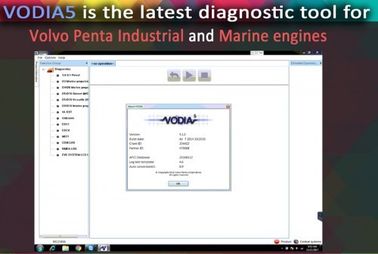 Un buon prezzo. Software diagnostico automatico VODIA5 per l'industriale ed il marinaio di  Penta 1 anno di garanzia in linea