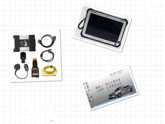 Un buon prezzo. BMW ICOM NEXT Strumenti diagnostici BMW con SSD 2024/3 Plus Tablet Panasonic FZ G1 pronti a funzionare in linea