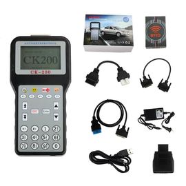 Un buon prezzo. Il più nuovo fabbro chiave automatico dell'automobile del programmatore CK-200 CK200 di versione V50.01 non foggia segno limitato in linea