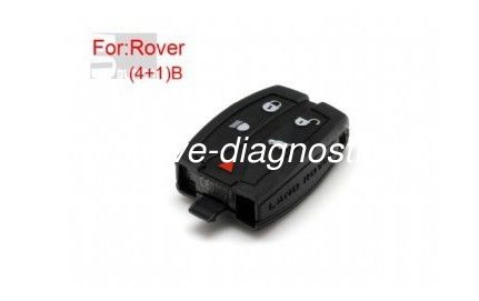 Un buon prezzo. Spazii in bianco a distanza di chiave dell'automobile del bottone a distanza di chiave 4+1 di Land Rover per Landrover in linea