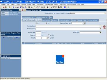 Un buon prezzo. Software diagnostico automobilistico del catalogo 04/2012 dei pezzi di ricambio di Tecdoc Tec.Doc mpe in linea