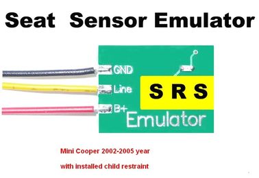 Un buon prezzo. Emulatore del sensore di SRS5 Mini Cooper Seat per risoluzione dei problemi di riparazione dell'automobile in linea