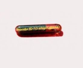 Un buon prezzo. Chip chiave automatico del risponditore del chip di vetro di HONDA ID13, chiave Transponde di HONDA in linea