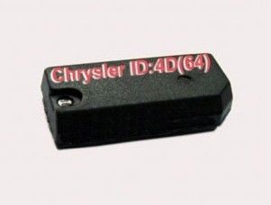 Un buon prezzo. Chip chiave del risponditore dell'automobile di Chrysler 4D 64, chip chiave automobilistici 4D in linea