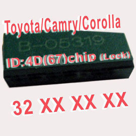 Un buon prezzo. 4D 67 chip Duplicable del risponditore di chiave dell'automobile del chip 32XXX per Toyota/Camry/Corolla in linea