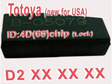 Un buon prezzo. Chip chiave automatico D2xxxx, chip chiave di Toyota 4D 68 del risponditore dell'automobile per Toyota in linea