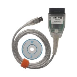 Un buon prezzo. MINI singolo cavo automobilistico degli strumenti diagnostici VCI V10.30.029 per il supporto Toyota TIS di Toyota in linea