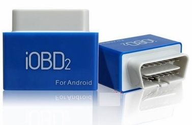 Un buon prezzo. I telefoni e Iphone di androide di sostegno del lettore di codice IOBD2 si collegano da Bluetooth in linea