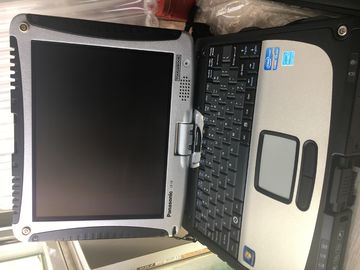 Un buon prezzo. Computer portatile di tocco dello schermo di Panasonic CF19 Roud, computer portatile diagnostico del computer dell'automobile CF19 in linea