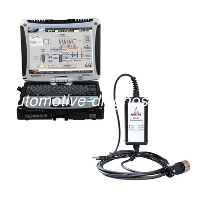 Un buon prezzo. DEUTZ DECOM Diagnostic Tool Leggere e ripristinare errori, Leggere ECM in linea