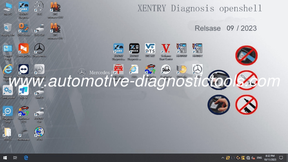 Un buon prezzo. V2023.09 MB DOIP SD Connect C4/C5 Software di Super Ingegneria con DTSmonaco e Vediamo in linea