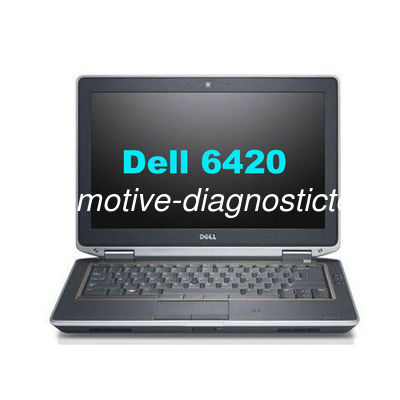 Un buon prezzo. Strumento diagnostico 2024.3V A2 con CPU 4G RAM del laptop De-ll E6420 I5 in linea