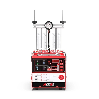 Un buon prezzo. ANCEL AJ400 iniezione di carburante tester iniezione macchina di pulizia, 4 cilindri per auto 110V o 220V in linea