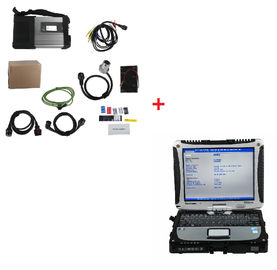 Un buon prezzo. Il MB Mercedes di deviazione standard C5 di MB V2020 Star il contributo WIFI dello strumento di Diagnosic alle automobili ed ai camion più il computer portatile di Panasonic CF19 in linea