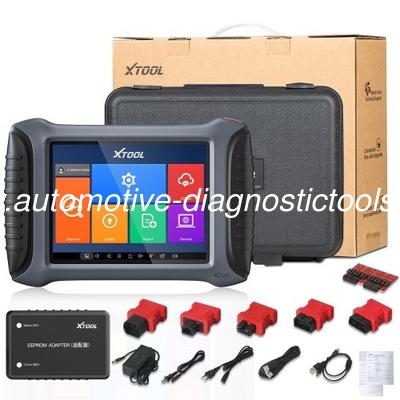 Un buon prezzo. Programmatore chiave XTOOL X100 PAD3 SE con diagnosi completa del sistema e 21 funzioni di ripristino in linea
