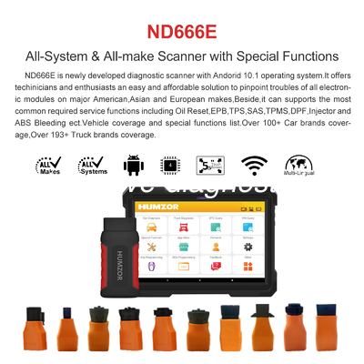 Un buon prezzo. Humzor NexzDAS 666Elite Diagnostic Tool per auto e camion 2 in 1 in linea