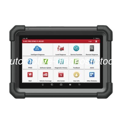 Un buon prezzo. 2026 Lancio dello scanner diagnostico bidirezionale da 8 pollici X431 PRO Dyno in linea