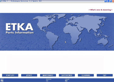 Un buon prezzo. Catalogo elettronico V7.5 di ETKA per il VW Seat Skoda di Audi in linea