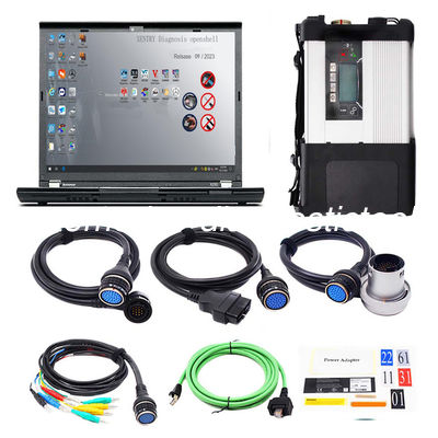 Un buon prezzo. V2026 MB SD Connect C5 DOIP Mercedes Diagnostic Tool per Mercedes Benz Auto e camion Plus X230 Laptop in linea