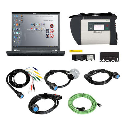 Un buon prezzo. DoIP MB SD Connect C4 Mercedes Diagnostic Tool Supporto Mercedes auto e camion Plus X230 Laptop in linea