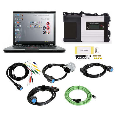 Un buon prezzo. V2026 Mercedes Diagnostic Tool SD Connect C5 Plus t430 Laptop pronto per il lavoro in linea