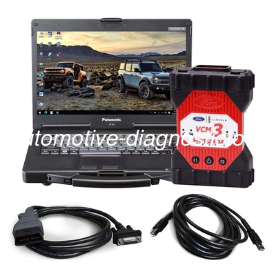 Un buon prezzo. Ford VCM III originale Ford VCM3 Ford Diagnostic Tool Support CAN-FD e DoIP Plus Laptop Panasonic CF53 in linea