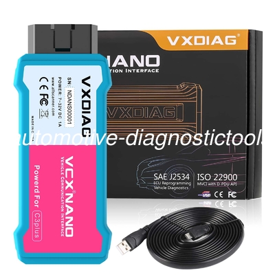 Un buon prezzo. 2024 Nissan Diagnostica e strumento di programmazione VXDIAG VCX NANO per Nissan Infiniti GTR V241 in linea