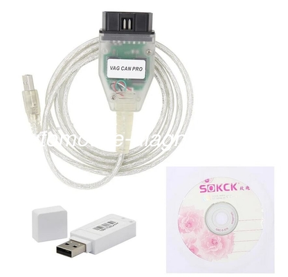 Un buon prezzo. VCP VAG CAN PRO V5.5.1 Interfaccia di diagnostica automatica per Audi/VW/Seat/Skoda in linea