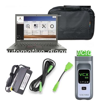 Un buon prezzo. VXDIAG VCX DoIP Porsche PIWIS Tester 3 con supporto software SSD diagnosi e programmazione più laptop T450 in linea