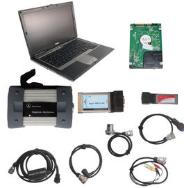 Un buon prezzo. L'analizzatore diagnostico del camion del benz dello strumento diagnostico/Mercedes del camion resistente con il computer portatile 2019/3 di Dell D630 ha aggiornato la versione in linea
