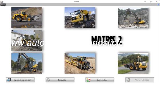 Un buon prezzo. VOL-LVO MATRIS V2.3.3 Software diagnostico in linea