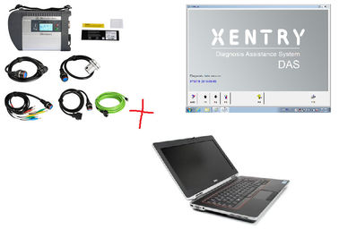 Un buon prezzo. 2024 Wireless MB SD C4 Benz Mercedes Diagnostic Tool con Dell E6420 Supporto auto / camion in linea