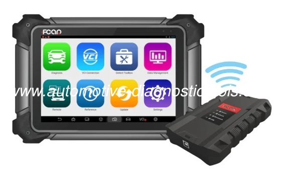 Un buon prezzo. FCAR F7S-G Scanner diagnostico per veicoli pesanti per passeggeri, camion pesanti, macchine in linea