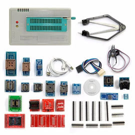 Un buon prezzo. Più nuovo V6.5 mini pro TL866II PIÙ il programmatore automatico dell'ECU della serie completa con gli adattatori dell'incavo 21pcs in linea