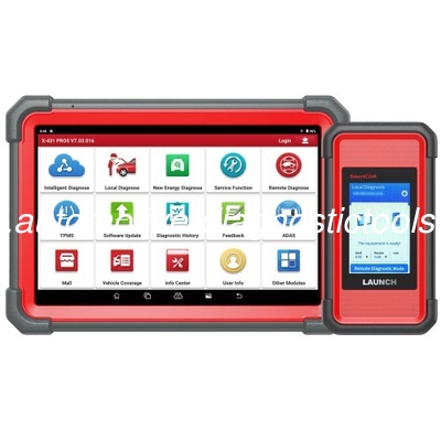Un buon prezzo. 2025 Nuovo lancio X431 PRO5 PRO 5 Car Diagnostic Tool Completo Sistema Intelligente Scanner Supporto Programmazione online per Mercedes e BMW in linea
