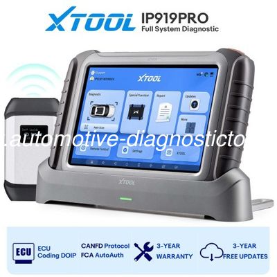 Un buon prezzo. 2026 XTOOL INPLUS IP919Pro Tutti i sistemi Bi-directional Wireless Diagnostic Tool Support DOIP / CANFD & FCA, programmazione ECU in linea