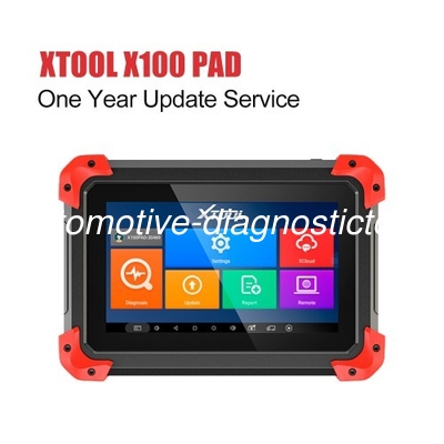 Un buon prezzo. Servizio di aggiornamento di 1 anno per X100 Pad in linea