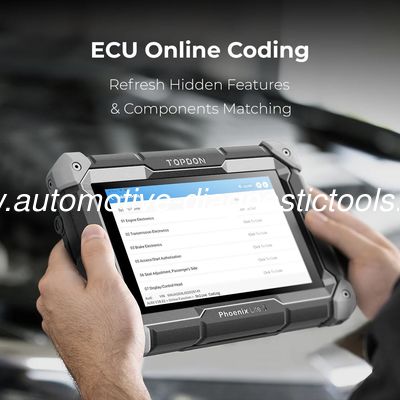 Un buon prezzo. Scanner diagnostico compatto Topdon Phoenix Lite 3 Controlli bidirezionali, CANFD in linea