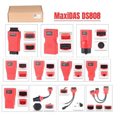 Un buon prezzo. Autel Kit completo di cavi e connettori OBDII per DS808/MK808/MP808 in linea