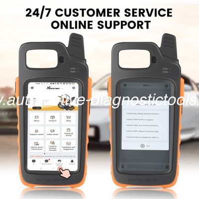 Un buon prezzo. 2025 Xhorse VVDI Key Tool Max Pro Originale Xhorse Key Programmer in linea