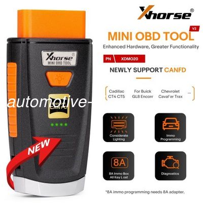 Un buon prezzo. Xhorse Mini OBD Tool con adattatore per chiavi perse Toyota 8A H Chip Non Smart Key in linea